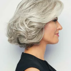 Crowd Pleaser | Lace Front & Monofilament Part Synthetic Wig By Raquel Welch