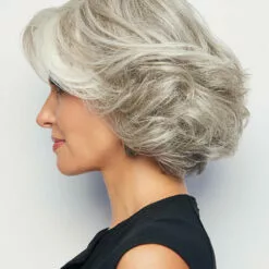 Crowd Pleaser | Lace Front & Monofilament Part Synthetic Wig By Raquel Welch