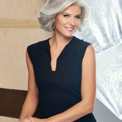 Crowd Pleaser | Lace Front & Monofilament Part Synthetic Wig By Raquel Welch