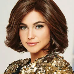 Crowd Pleaser | Lace Front & Monofilament Part Synthetic Wig By Raquel Welch