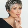 Crushing On Casual | Lace Front & Monofilament Synthetic Wig By Raquel Welch Wigs For Women