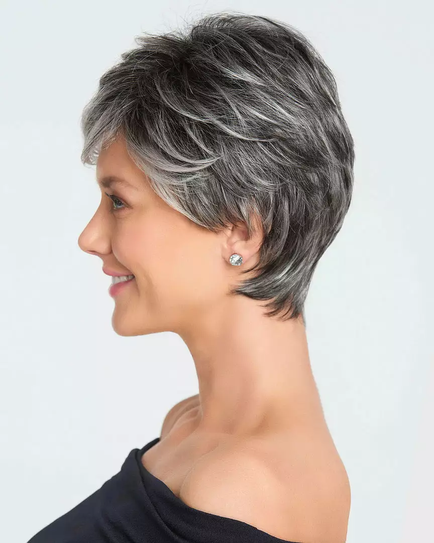 Crushing On Casual | Lace Front & Monofilament Synthetic Wig By Raquel Welch Wigs For Women 4 Crushing On Casual | Lace Front & Monofilament Synthetic Wig By Raquel Welch Wigs For Women