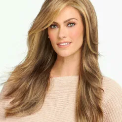 Wigs For Women Miles Of Style | Lace Front & Monofilament Synthetic Wig By Raquel Welch