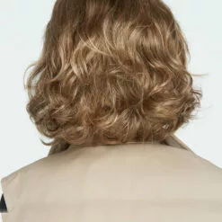 Wigs For Women Brave The Wave | Lace Front & Monofilament Part Synthetic Wig By Raquel Welch