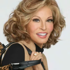 Wigs For Women Brave The Wave | Lace Front & Monofilament Part Synthetic Wig By Raquel Welch
