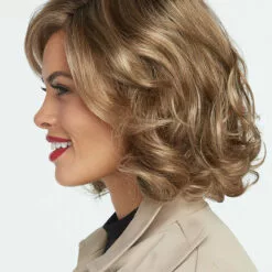 Wigs For Women Brave The Wave | Lace Front & Monofilament Part Synthetic Wig By Raquel Welch