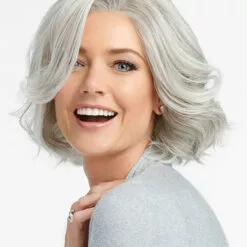 Flirt Alert | Lace Front & Monofilament Part Synthetic Wig By Raquel Welch Wigs For Women