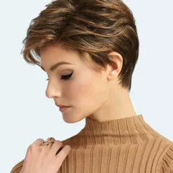 Advanced French | Lace Front Synthetic Wig By Raquel Welch