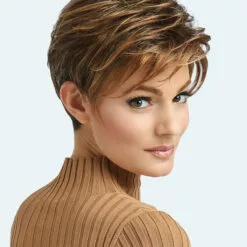 Advanced French | Lace Front Synthetic Wig By Raquel Welch
