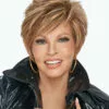 On Your Game | Lace Front & Monofilament Part Synthetic Wig By Raquel Welch