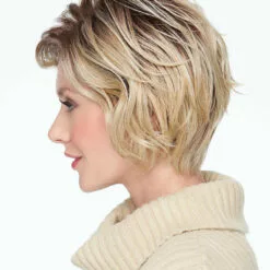 Wigs For Women Going Places | Lace Front & Monofilament Part Synthetic Wig By Raquel Welch