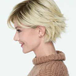 Flirting With Fashion | Lace Front & Monofilament Top Synthetic Wig By Raquel Welch