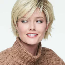 Flirting With Fashion | Lace Front & Monofilament Top Synthetic Wig By Raquel Welch