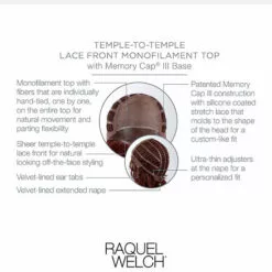 High Octane | Lace Front & Monofilament Top Synthetic Wig By Raquel Welch Wigs For Women 13 High Octane | Lace Front & Monofilament Top Synthetic Wig By Raquel Welch Wigs For Women