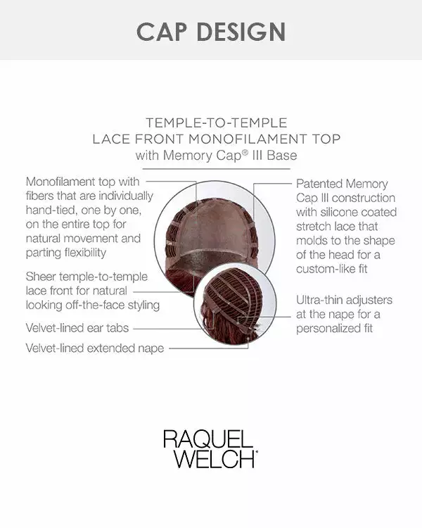 High Octane | Lace Front & Monofilament Top Synthetic Wig By Raquel Welch Wigs For Women 8 High Octane | Lace Front & Monofilament Top Synthetic Wig By Raquel Welch Wigs For Women