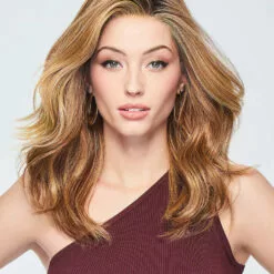 Wigs For Women Style Society | Lace Front & Monofilament Synthetic Wig By Raquel Welch