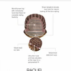 Wigs For Women Trend Setter Elite | Lace Front & Monofilament Synthetic Wig By Raquel Welch 15 Wigs For Women Trend Setter Elite | Lace Front & Monofilament Synthetic Wig By Raquel Welch