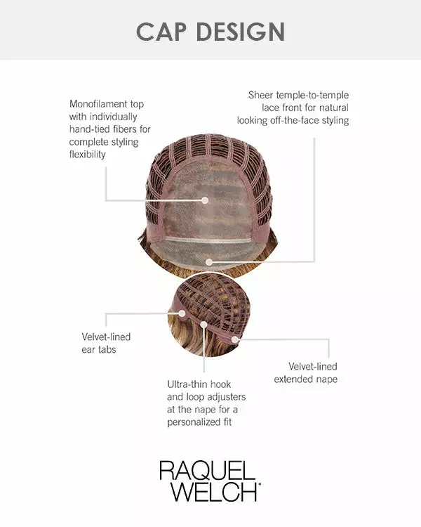 Wigs For Women Trend Setter Elite | Lace Front & Monofilament Synthetic Wig By Raquel Welch 9 Wigs For Women Trend Setter Elite | Lace Front & Monofilament Synthetic Wig By Raquel Welch