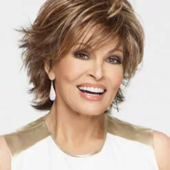 Wigs For Women Trend Setter Elite | Lace Front & Monofilament Synthetic Wig By Raquel Welch