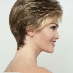 Wigs For Women Crushing On Casual Elite | Lace Front & Monofilament Synthetic Wig By Raquel Welch