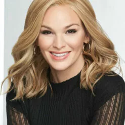 Wigs For Women Wavy Day | Lace Front & Monofilament Synthetic Wig By Raquel Welch