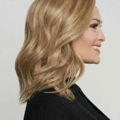 Wigs For Women Wavy Day | Lace Front & Monofilament Synthetic Wig By Raquel Welch