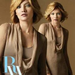 Milano-Petite/Average | Lace Front & Monofilament Remy Human Hair Wig By Raquel Welch