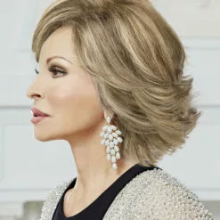 Wigs For Women The Art Of Chic | Lace Front & Monofilament Human Hair Wig By Raquel Welch