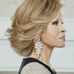 Wigs For Women The Art Of Chic | Lace Front & Monofilament Human Hair Wig By Raquel Welch