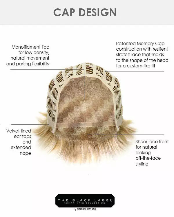 Success Story | Lace Front & Monofilament Human Hair Wig By Raquel Welch 8 Success Story | Lace Front & Monofilament Human Hair Wig By Raquel Welch