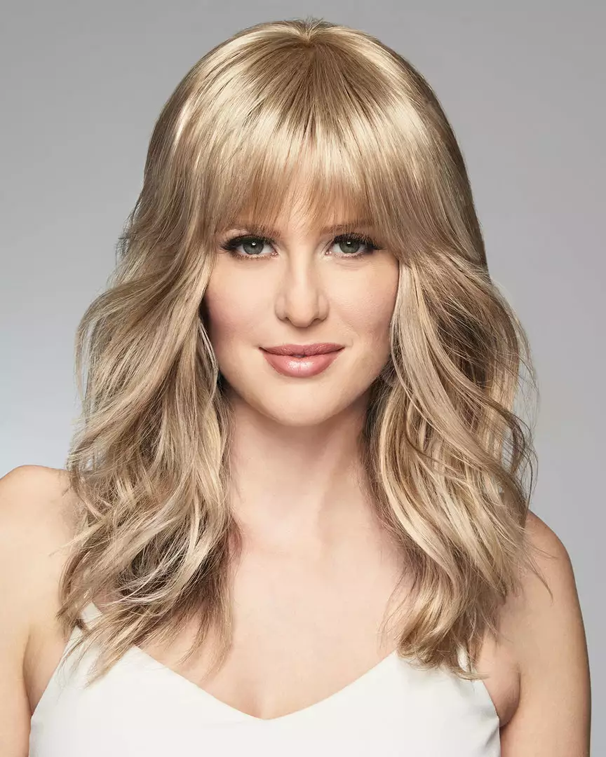 Clearance Items Faux Fringe | Monofilament Crown Wiglet By Raquel Welch 4 Clearance Items Faux Fringe | Monofilament Crown Wiglet By Raquel Welch