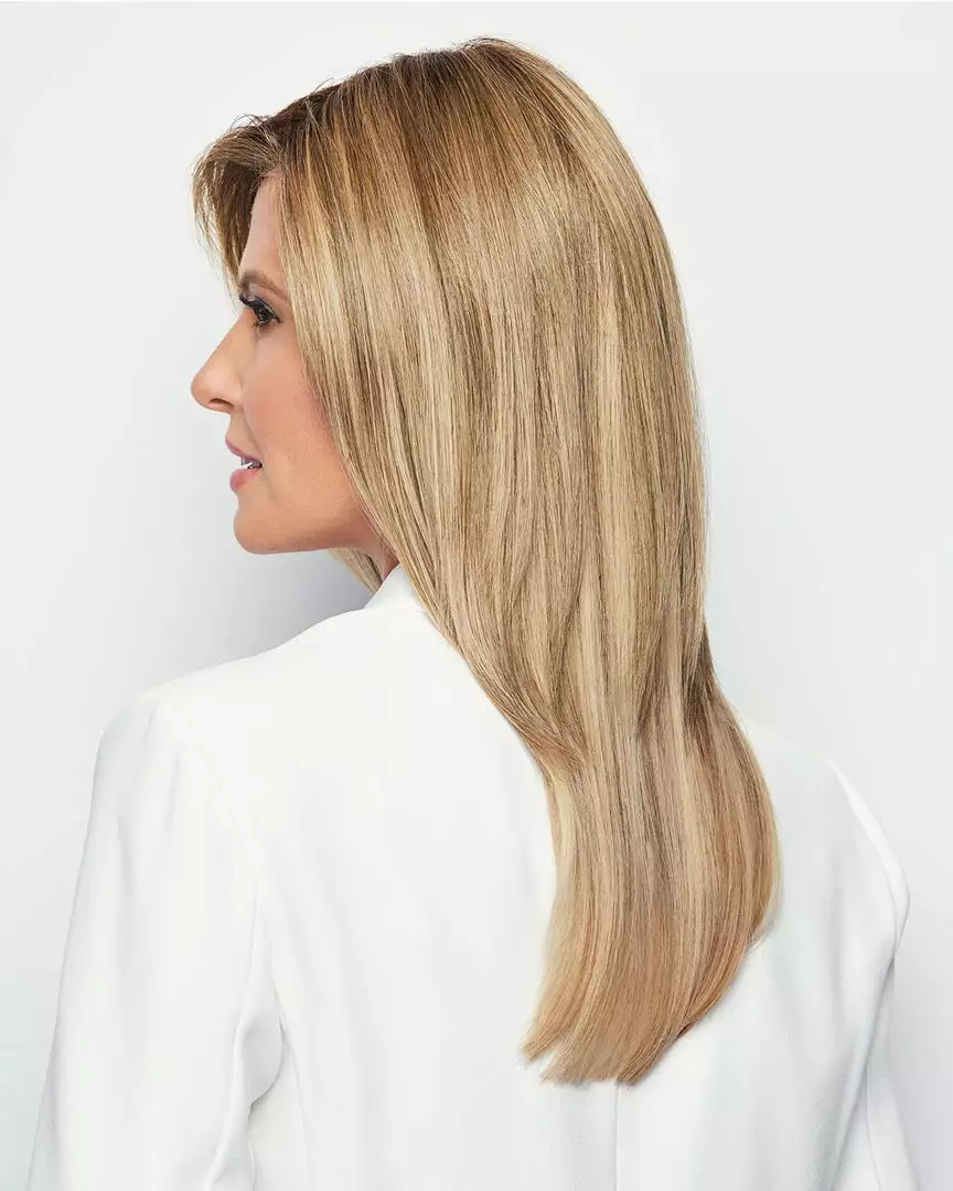Wiglets Top Billing 12 | Lace Front & Monofilament Synthetic Wiglet By Raquel Welch 5 Wiglets Top Billing 12 | Lace Front & Monofilament Synthetic Wiglet By Raquel Welch