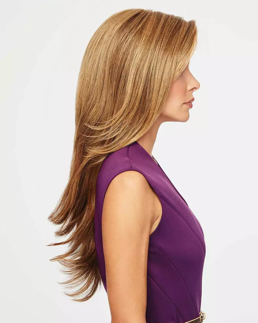 Wiglets Top Billing 12 | Lace Front & Monofilament Synthetic Wiglet By Raquel Welch 14 Wiglets Top Billing 12 | Lace Front & Monofilament Synthetic Wiglet By Raquel Welch