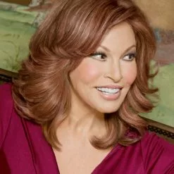Wiglets Indulgence (Top-of-Head) | Monofilament Human Hair Wiglet By Raquel Welch 28 Wiglets Indulgence (Top-of-Head) | Monofilament Human Hair Wiglet By Raquel Welch