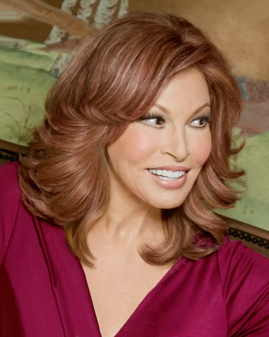 Wiglets Indulgence (Top-of-Head) | Monofilament Human Hair Wiglet By Raquel Welch 12 Wiglets Indulgence (Top-of-Head) | Monofilament Human Hair Wiglet By Raquel Welch