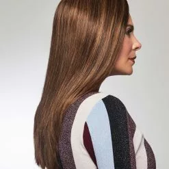 Wiglets Indulgence (Top-of-Head) | Monofilament Human Hair Wiglet By Raquel Welch 21 Wiglets Indulgence (Top-of-Head) | Monofilament Human Hair Wiglet By Raquel Welch