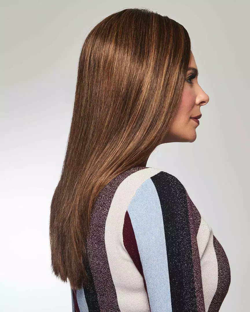 Wiglets Indulgence (Top-of-Head) | Monofilament Human Hair Wiglet By Raquel Welch 5 Wiglets Indulgence (Top-of-Head) | Monofilament Human Hair Wiglet By Raquel Welch