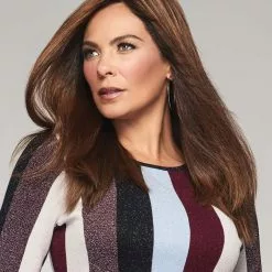 Wiglets Indulgence (Top-of-Head) | Monofilament Human Hair Wiglet By Raquel Welch