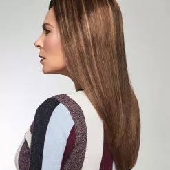 Wiglets Indulgence (Top-of-Head) | Monofilament Human Hair Wiglet By Raquel Welch 22 Wiglets Indulgence (Top-of-Head) | Monofilament Human Hair Wiglet By Raquel Welch