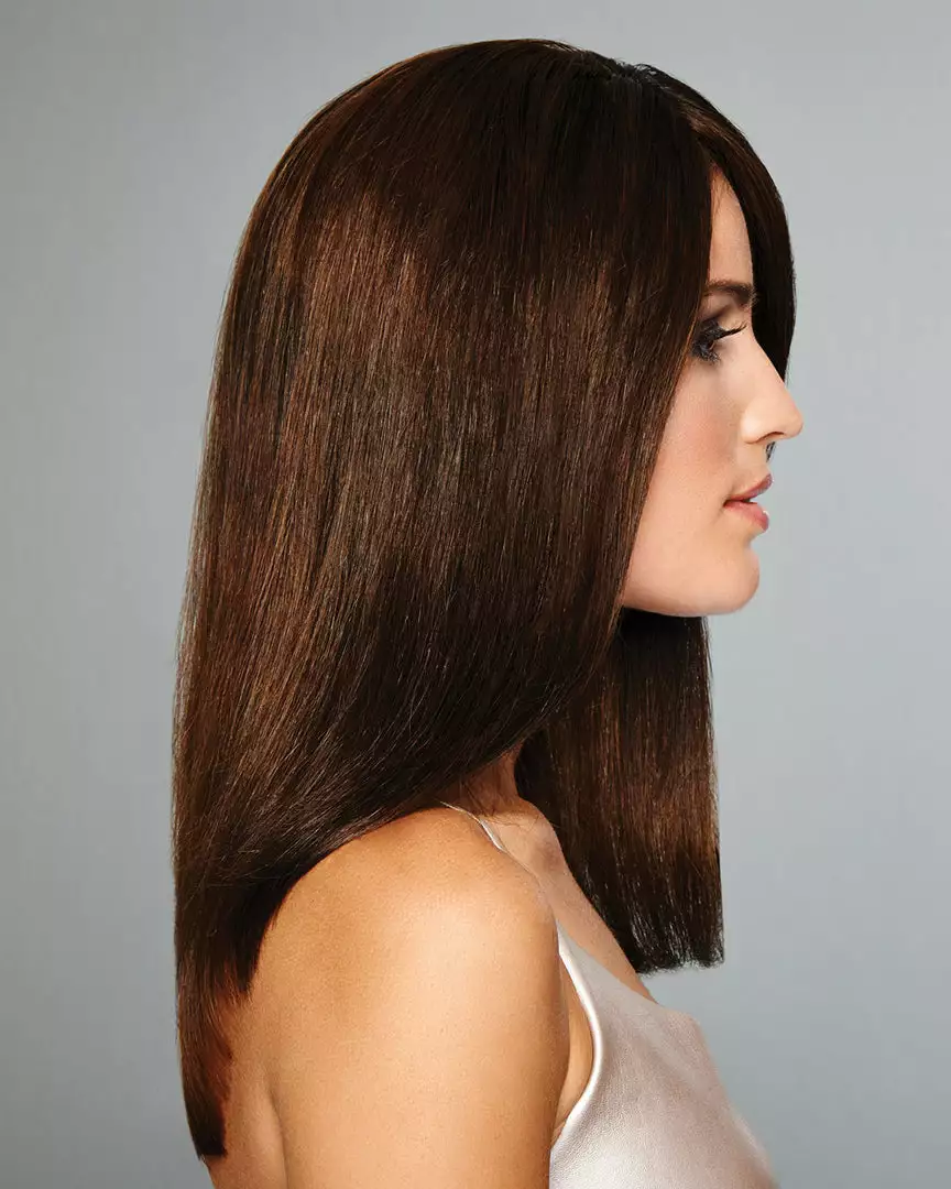 Wiglets Indulgence (Top-of-Head) | Monofilament Human Hair Wiglet By Raquel Welch 10 Wiglets Indulgence (Top-of-Head) | Monofilament Human Hair Wiglet By Raquel Welch