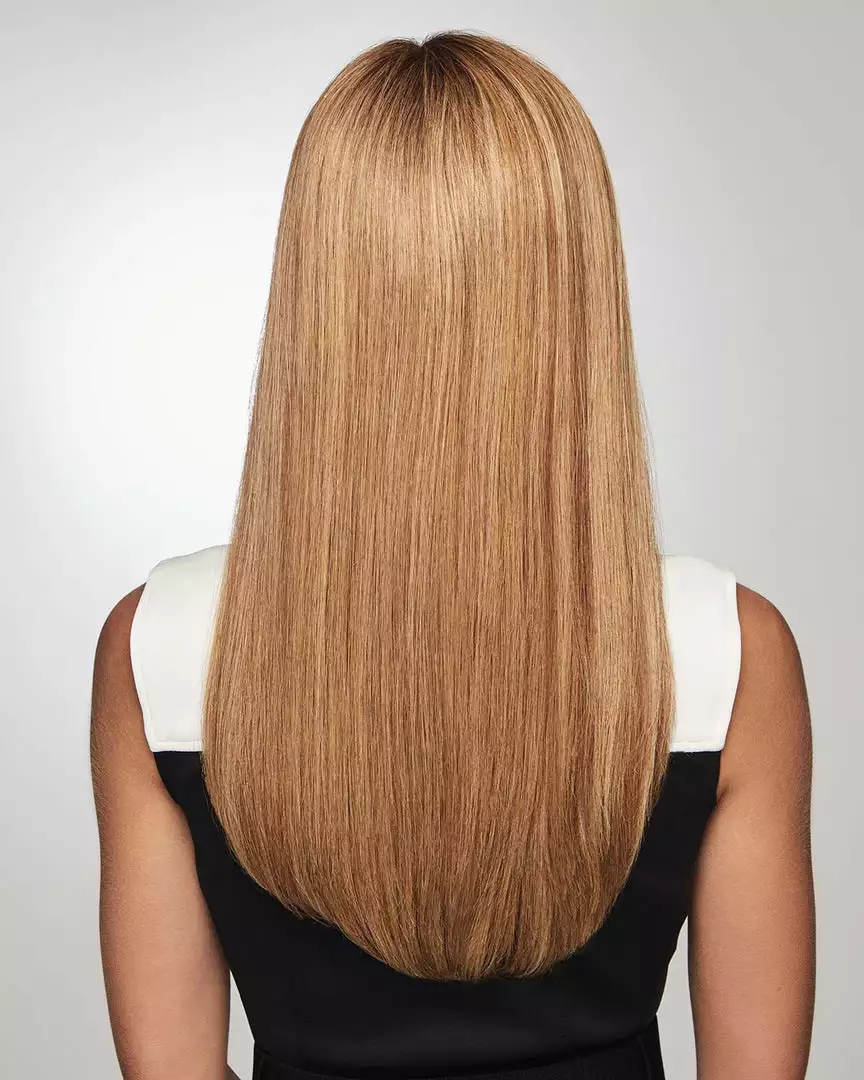 Gilded 18 Inch | Monofilament Human Hair Wiglet By Raquel Welch 18~26 Inch 7 Gilded 18 Inch | Monofilament Human Hair Wiglet By Raquel Welch 18~26 Inch