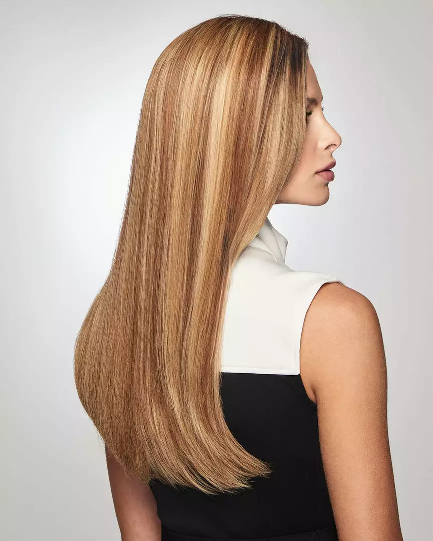 Gilded 18 Inch | Monofilament Human Hair Wiglet By Raquel Welch 18~26 Inch 6 Gilded 18 Inch | Monofilament Human Hair Wiglet By Raquel Welch 18~26 Inch