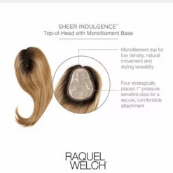 Go All Out 16 Inch | Monofilament Synthetic Hair Toppers By Raquel Welch 13 Go All Out 16 Inch | Monofilament Synthetic Hair Toppers By Raquel Welch