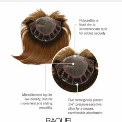 Clearance Items Beautiful Illusion | Lace Front & Monofilament Synthetic Hair Toppers By Raquel Welch