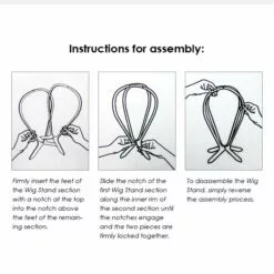 Jon Renau Wig Stand (Wire) Sales Items 7 Jon Renau Wig Stand (Wire) Sales Items