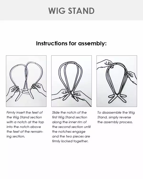 Jon Renau Wig Stand (Wire) Sales Items 5 Jon Renau Wig Stand (Wire) Sales Items