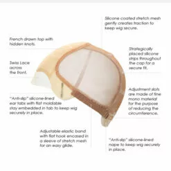 Wigs For Women The Art Of Chic | Lace Front & Monofilament Human Hair Wig By Raquel Welch