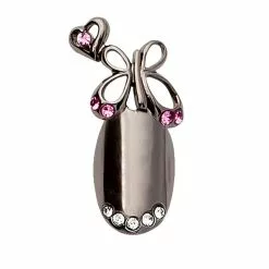 Stephen Nail Jewelry Butterfly (Small Black)