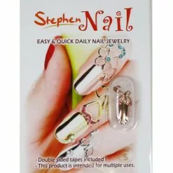 Stephen Nail Jewelry Butterfly (Small Pink Gold)