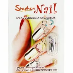 Stephen Nail Jewelry Butterfly (Small Silver)